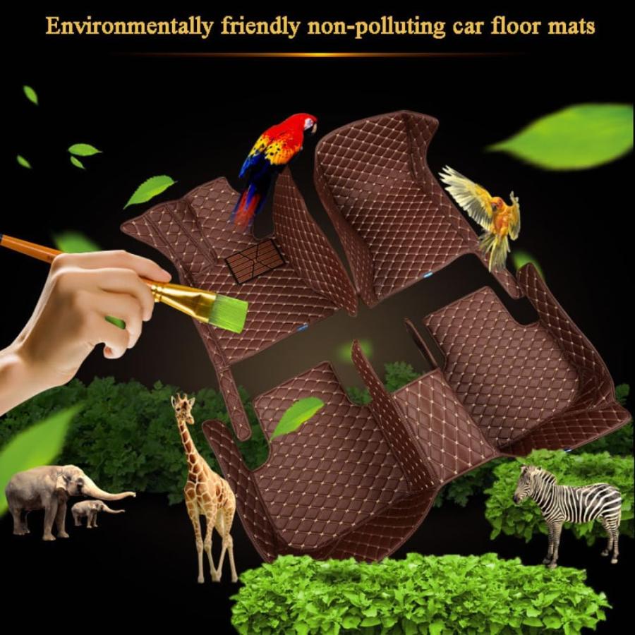 【並行輸入品】Aiducreaon Custom Car Floor Mats Protect Your Vehicle's Interior wit