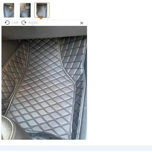 【並行輸入品】BeiLun Luxury Custom-Made car mats are Suitable for All Models of Fo