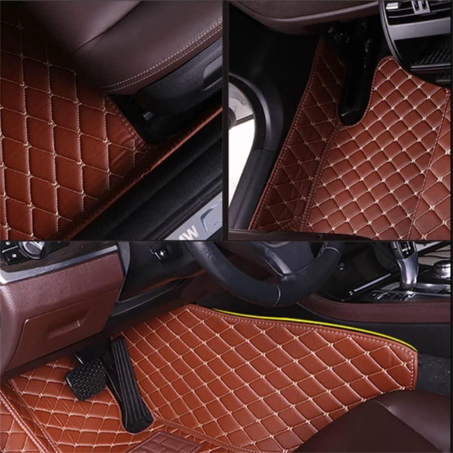 【並行輸入品】BeiLun Luxury Custom-Made car mats are Suitable for All Models of Fo