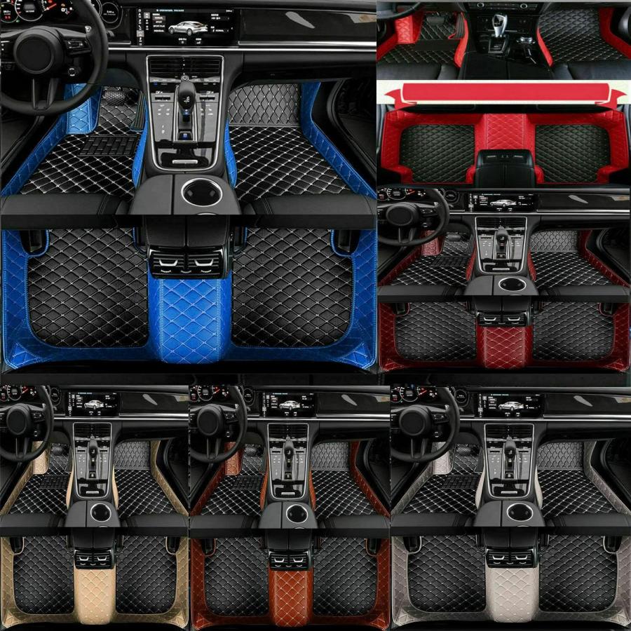 【並行輸入品】BeiLun Luxury Custom-Made car mats are Suitable for All Models of Fo