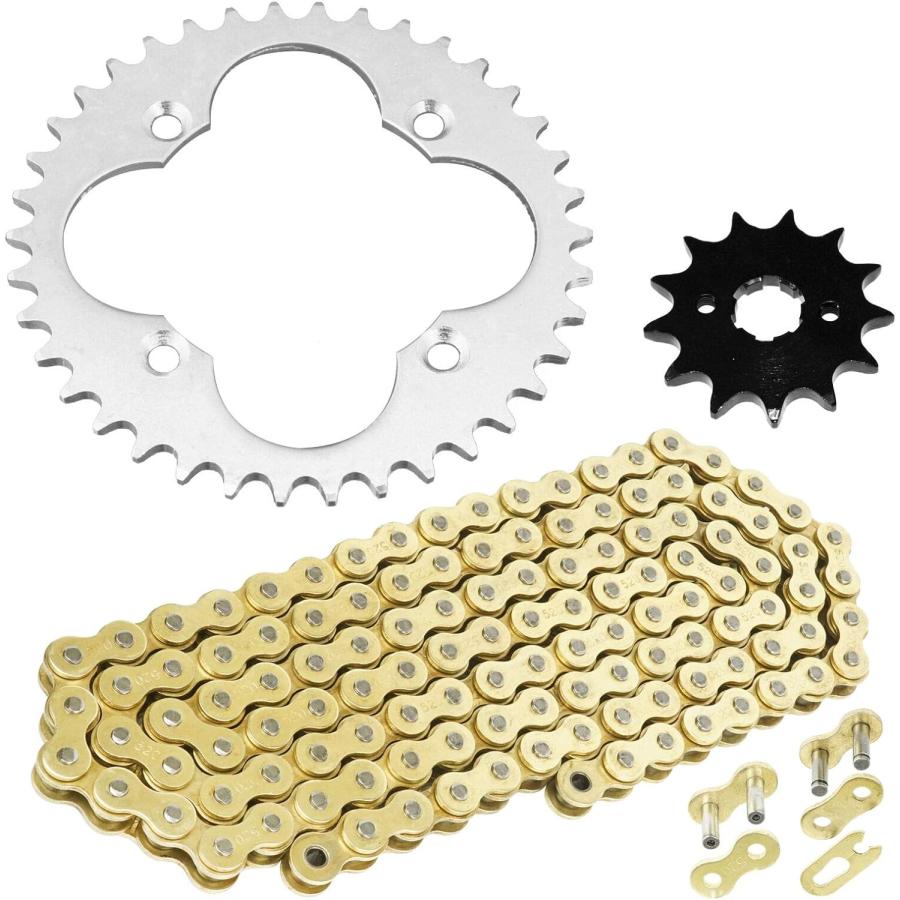 For Drive Chain & Sprockets Kit For HONDA TRX250R TRX250X Fourtrax 250