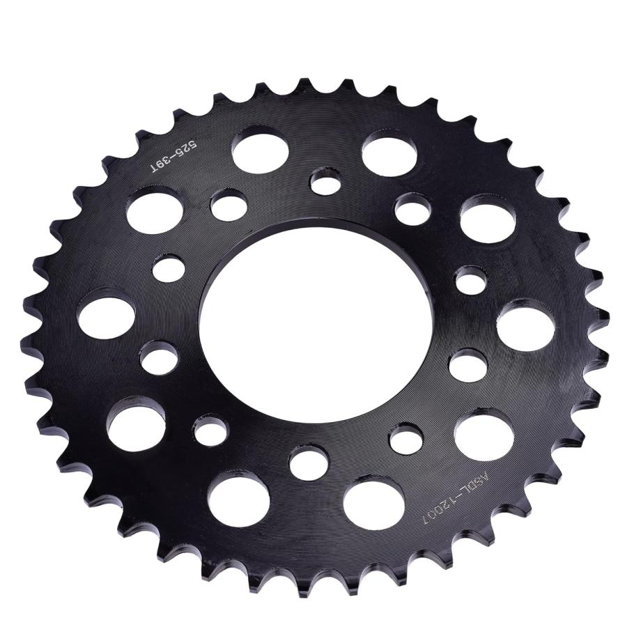 525 Pitch 39 Tooth Rear Drive Sprocket Compatible with Honda Road GB400 F F2 H3〓CB750 F2N F2T（JTR1322.39T）　並行輸入品｜dep-dreamfactory｜02