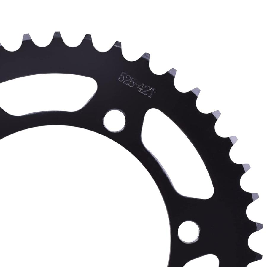【並行輸入品】525 Pitch 42 Tooth Rear Drive Sprocket Compatible with Kawasaki ZRX4の画像