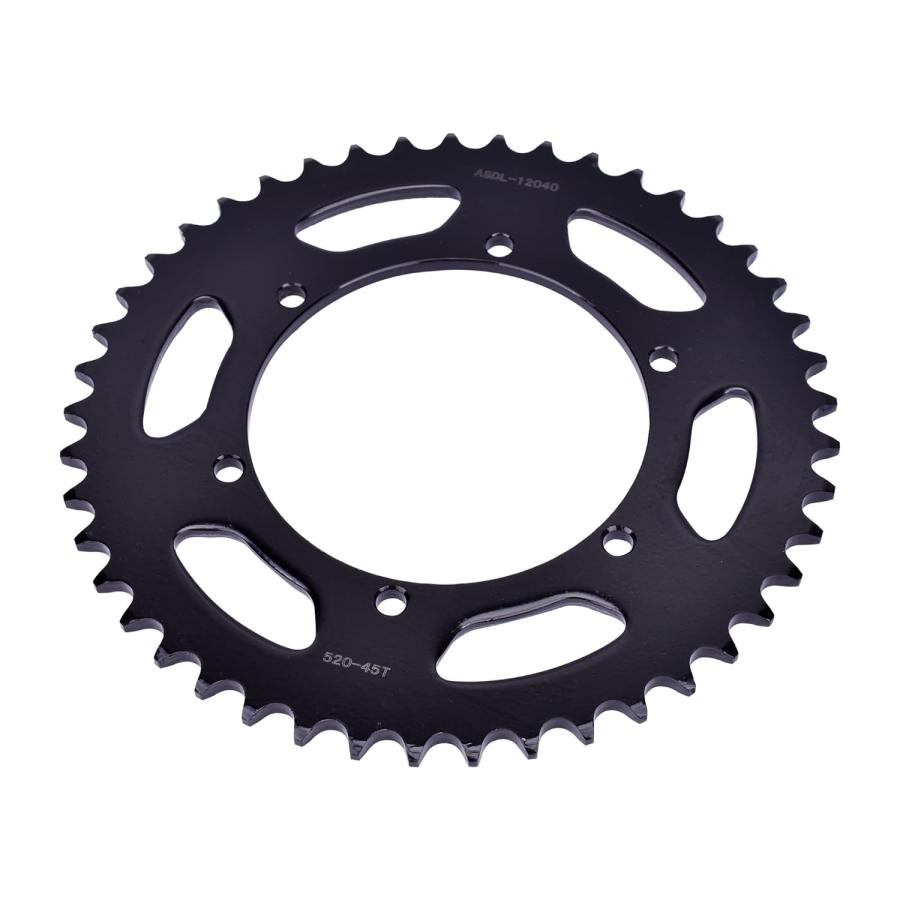 【並行輸入品】520 Pitch 45Tooth Rear Drive Sprocket Compatible with Yamaha TDR250の画像