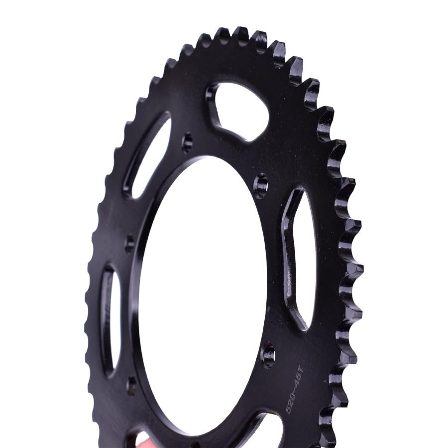 【並行輸入品】520 Pitch 45Tooth Rear Drive Sprocket Compatible with Yamaha TDR250の画像