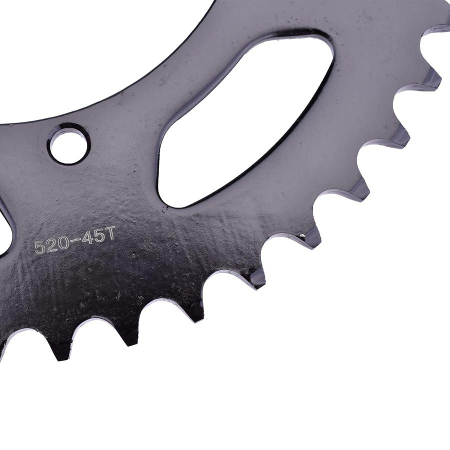 【並行輸入品】520 Pitch 45Tooth Rear Drive Sprocket Compatible with Yamaha TDR250の画像