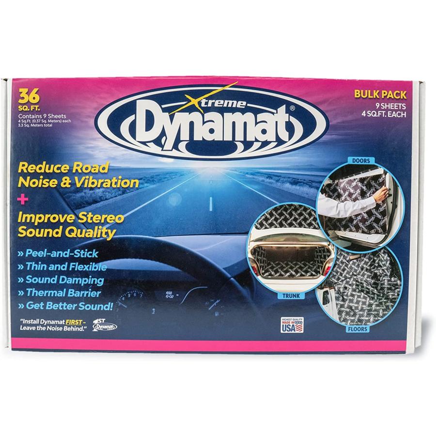 問い合わせ 並行輸入品】 Dynamat ダイナマット 10455 Xtreme Bulk Pack 9