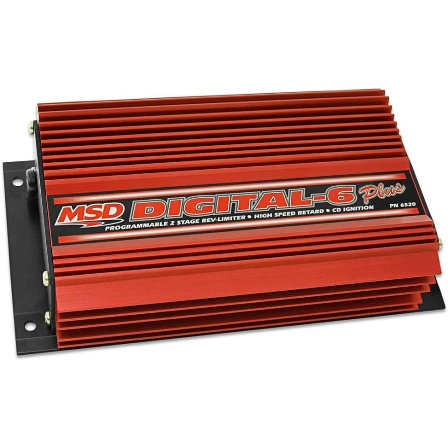 並行輸入品】 MSD 6520 Digital 6-Plus Ignition Control Box