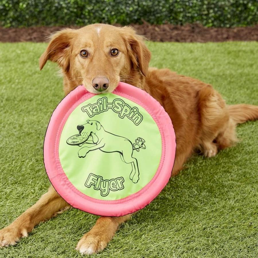 【ALLFORWAN'ｓLIFE】犬用おもちゃ PETMATE ペットメイト社アウトドアフリスビー テイルスピンフライヤー ビッグダディ　並行輸入品｜dep-good-choice｜02