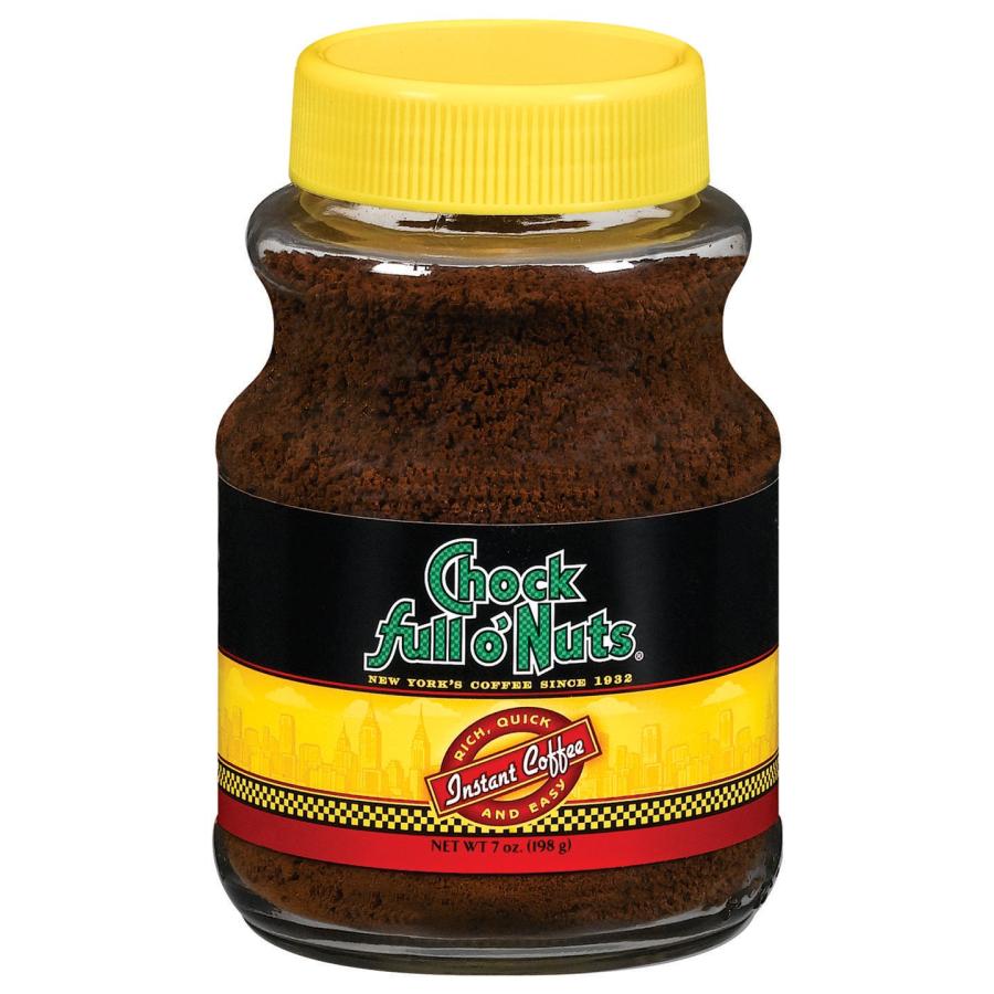 Chock Full o' Nuts Coffee Regular Instant Coffee 7 Oz 並行輸入品