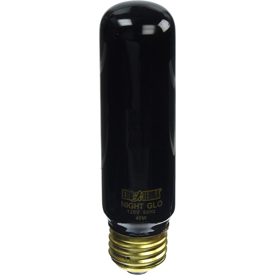 Exo Terra Night Glo Moonlight Heat Lamp T10 Reptile Terrarium Light