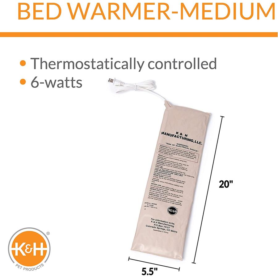 K&H Manufacturing Pet Bed Warmer Medium 5.5-Inch by 20-Inch 6 Watts by K&H Manufacturing　並行輸入品｜dep-good-choice｜02