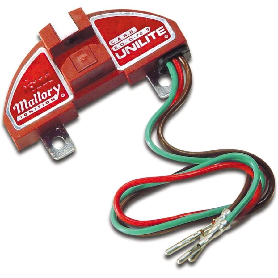 並行輸入品】 Mallory 605 Unilite Ignition Module; Thermaclad; For 