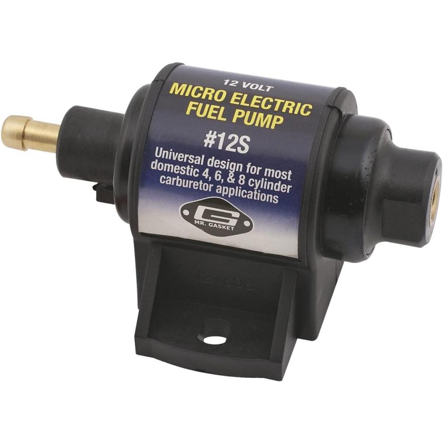 Mr. Gasket 12S Micro Electric Fuel Pump 並行輸入品