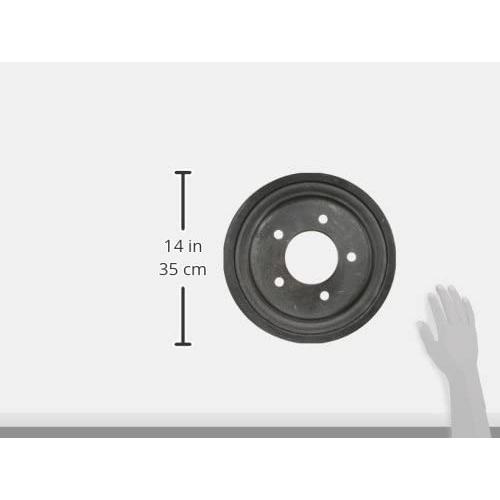 Centric Parts Brake Drum - Part Number 123.66000