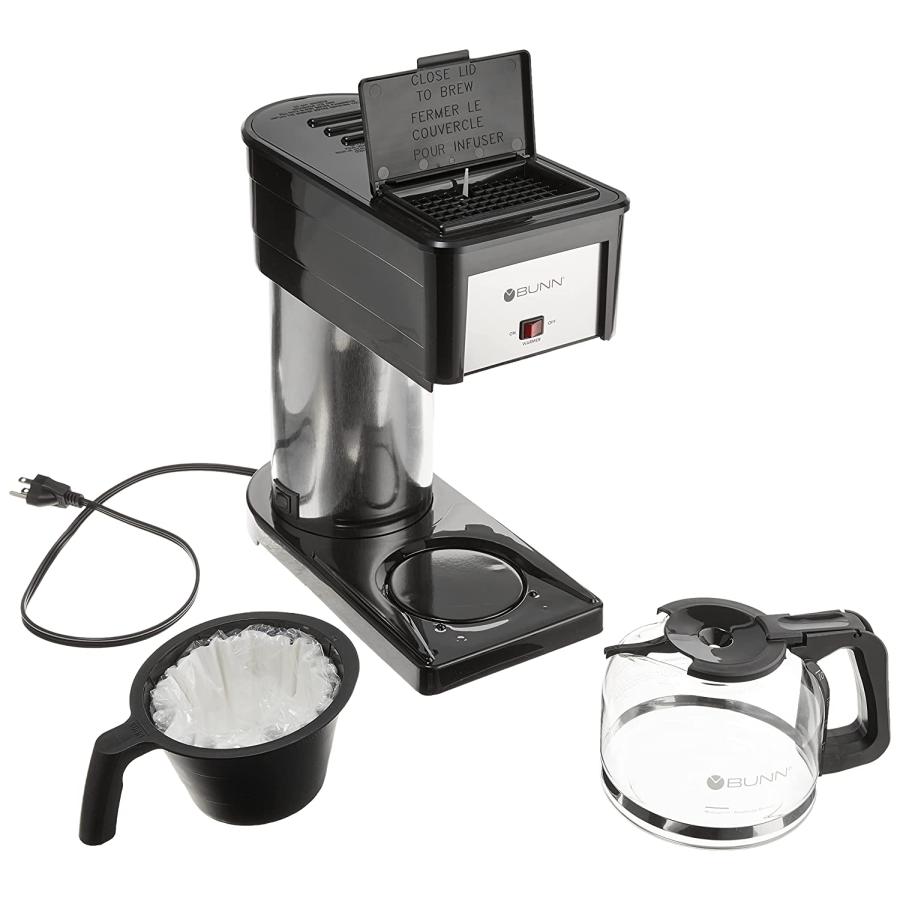 【並行輸入品】 BREWER COFFEE 10CUP BK　_3