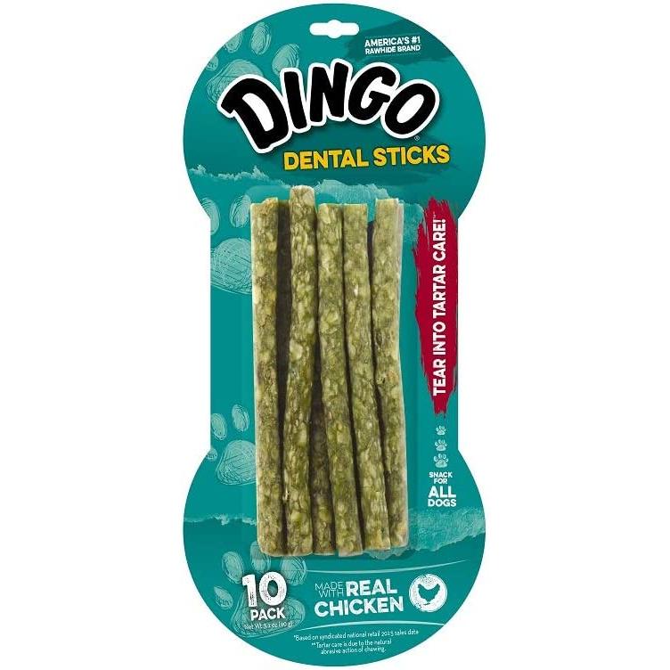 Dingo Tartar Control Dental Sticks for Dogs by Dingo 並行輸入品