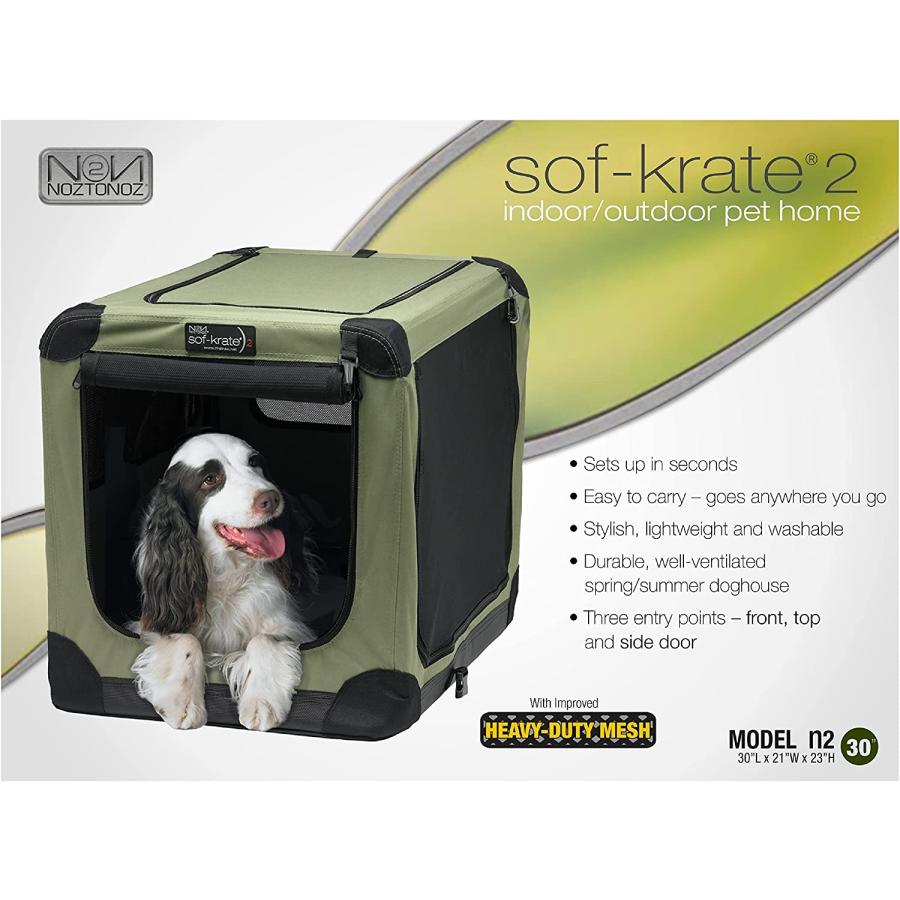 並行輸入品】 Firstrax NOZ2NOZ Sof-Krate Indoor/Outdoor Pet Home