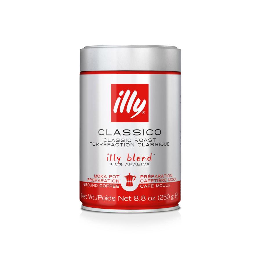 illy(イリー) エスプレッソ粉 モカ 250g　並行輸入品｜dep-good-choice｜02