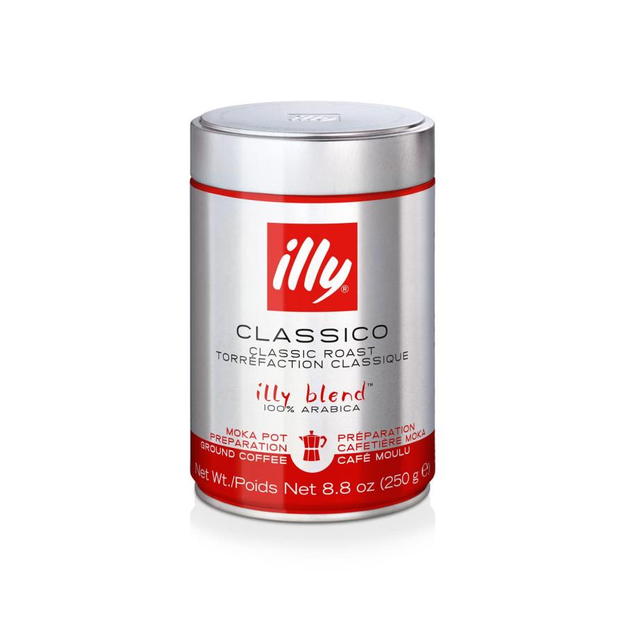 illy(イリー) エスプレッソ粉 モカ 250g　並行輸入品｜dep-good-choice｜03