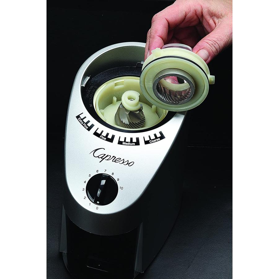 【並行輸入品】 Capresso 565.05 Infinity Conical Burr Grinder  Stainless Steel by C_2