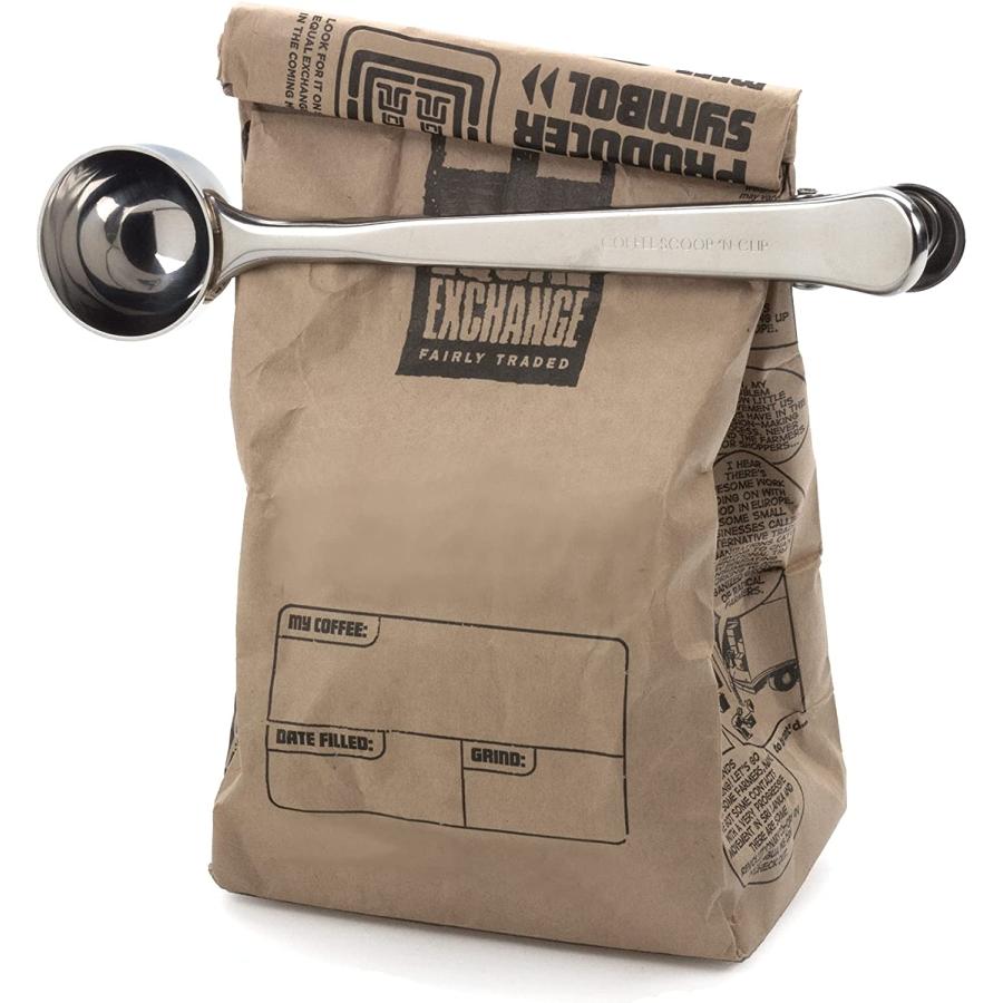 【並行輸入品】 RSVP International Coffee Scoop Collection  1-1/2 Tablespoon  Clipの画像