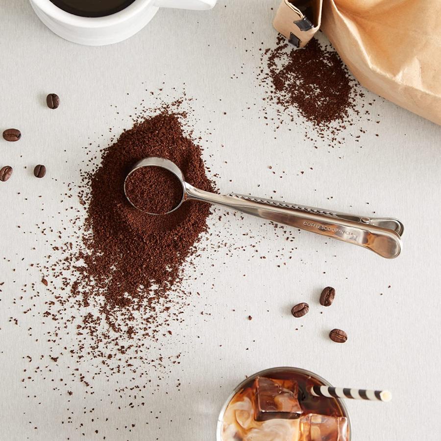 【並行輸入品】 RSVP International Coffee Scoop Collection  1-1/2 Tablespoon  Clipの画像