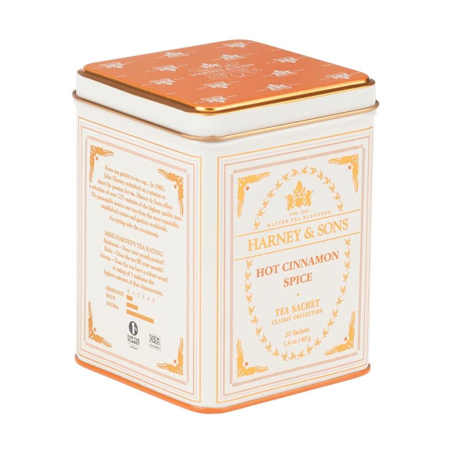 並行輸入品】 ハーニー&サンズ（HARNEY&SONS） Hot Cinnamon Spice