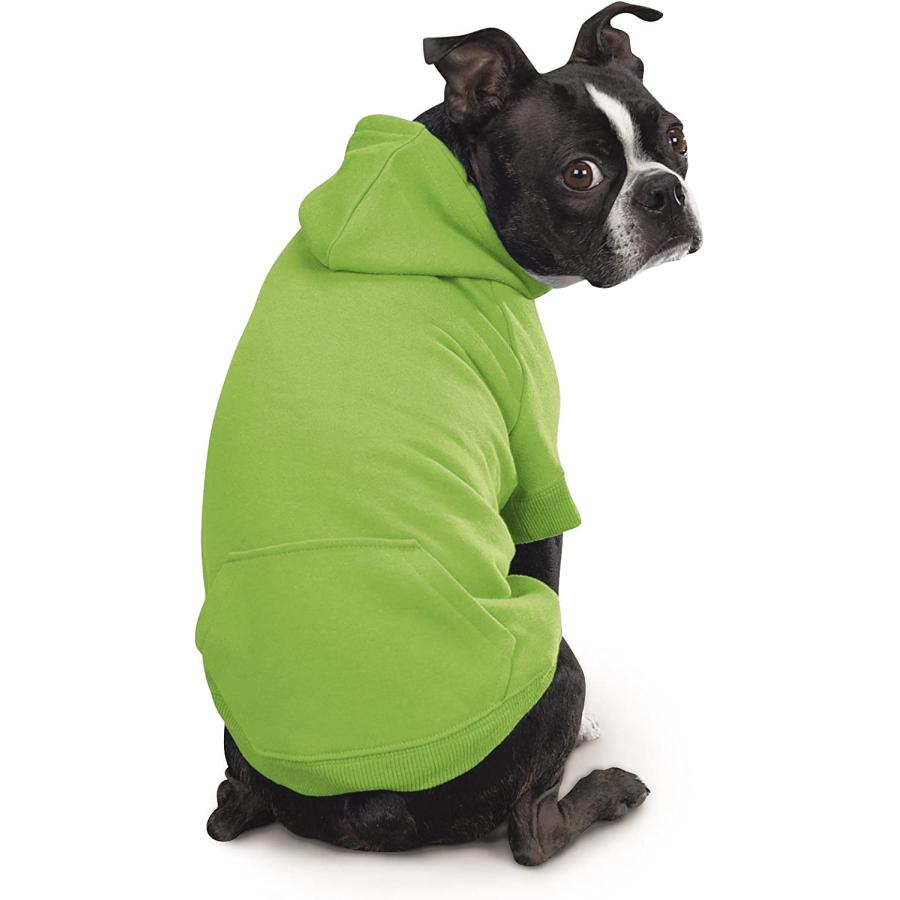 並行輸入品】 Zack & Zoey Basic Hoodie for Dogs 20inch Large Parrot