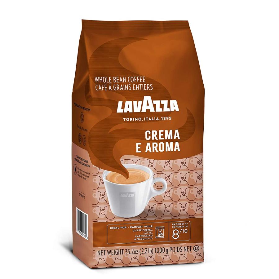 Lavazza Crema E Aroma Coffee Beans  Pack of 6  6 x 1000g　並行輸入品｜dep-good-choice｜03