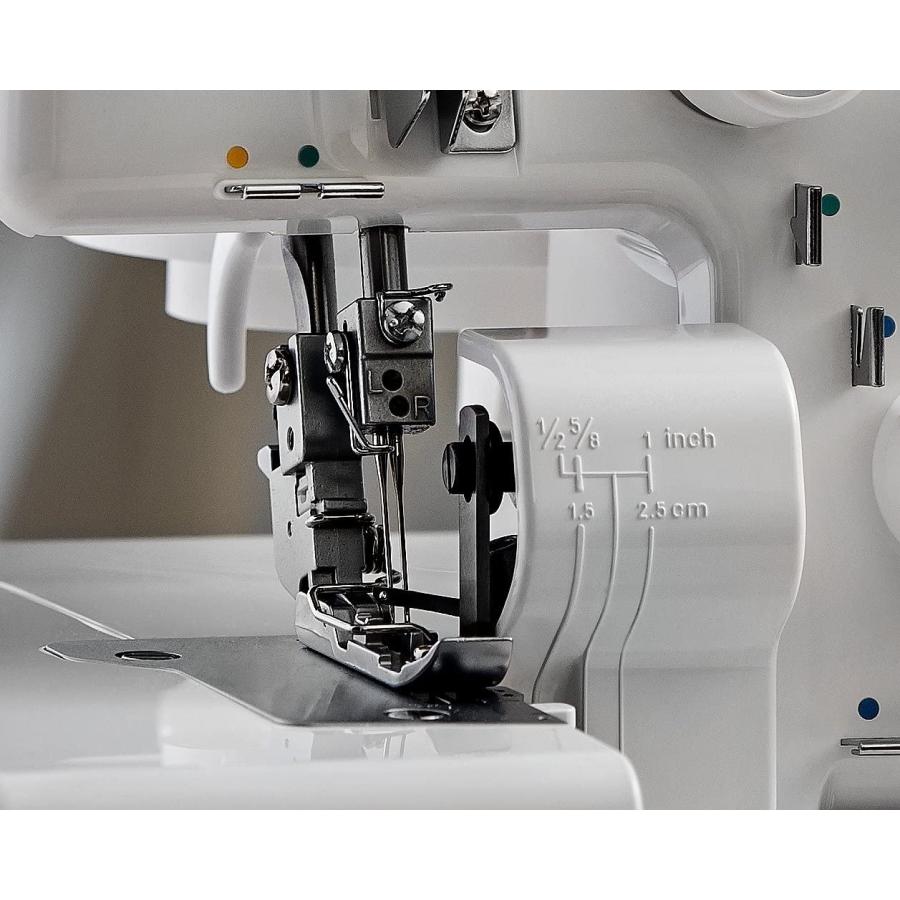 JUKI MO654DE Portable Thread Serger Sewing Machine by JUKI　並行輸入品｜dep-good-choice｜05