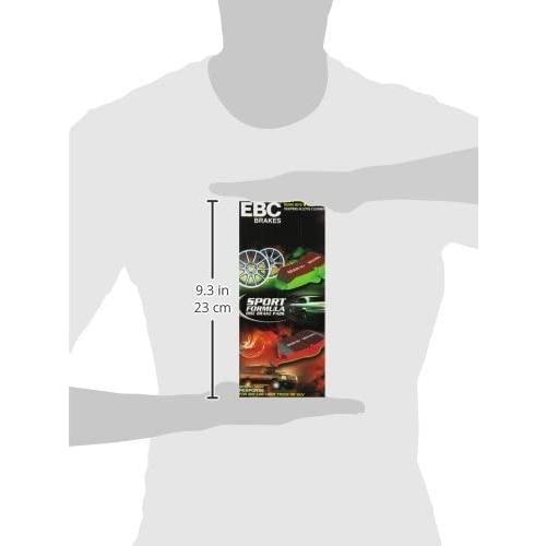 【並行輸入品】 EBC Brakes DP61778 6000 Series Greenstuff Truck and SUV Brake Pad　_2