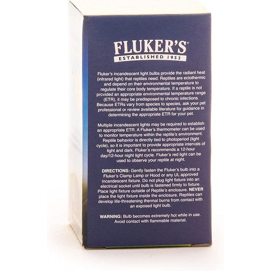 【並行輸入品】 Fluker's Reptile Incandescent Blue Daylight Bulb for Reptiles and A_2