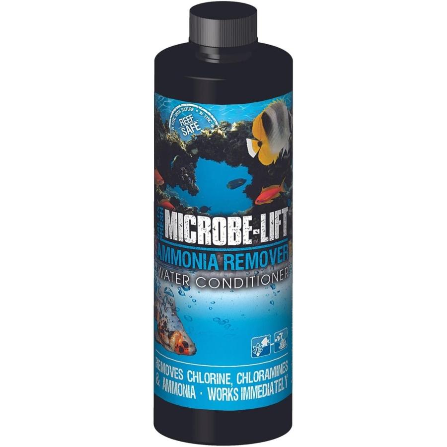 MICROBELIFT Ammonia Remover Aquarium Water Treatment for Fresh and