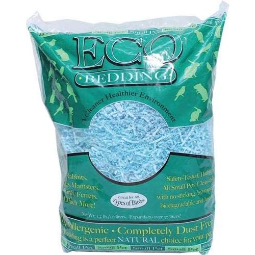 Fibercore Eco Bedding for Small Pet 1.5 lb Blue by FiberCore 並行輸入品
