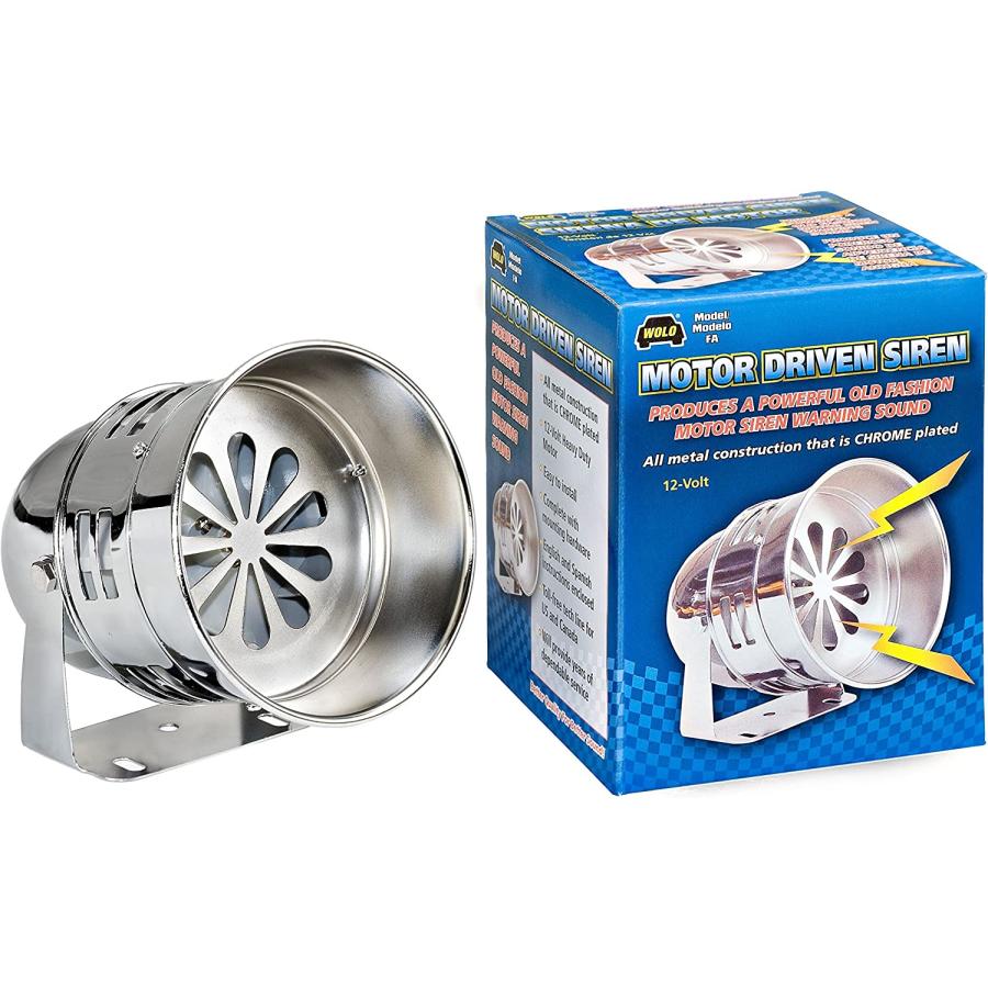 並行輸入品】 Wolo (FA-SIREN) Motor Siren - 12 Volt : GoodChoice 