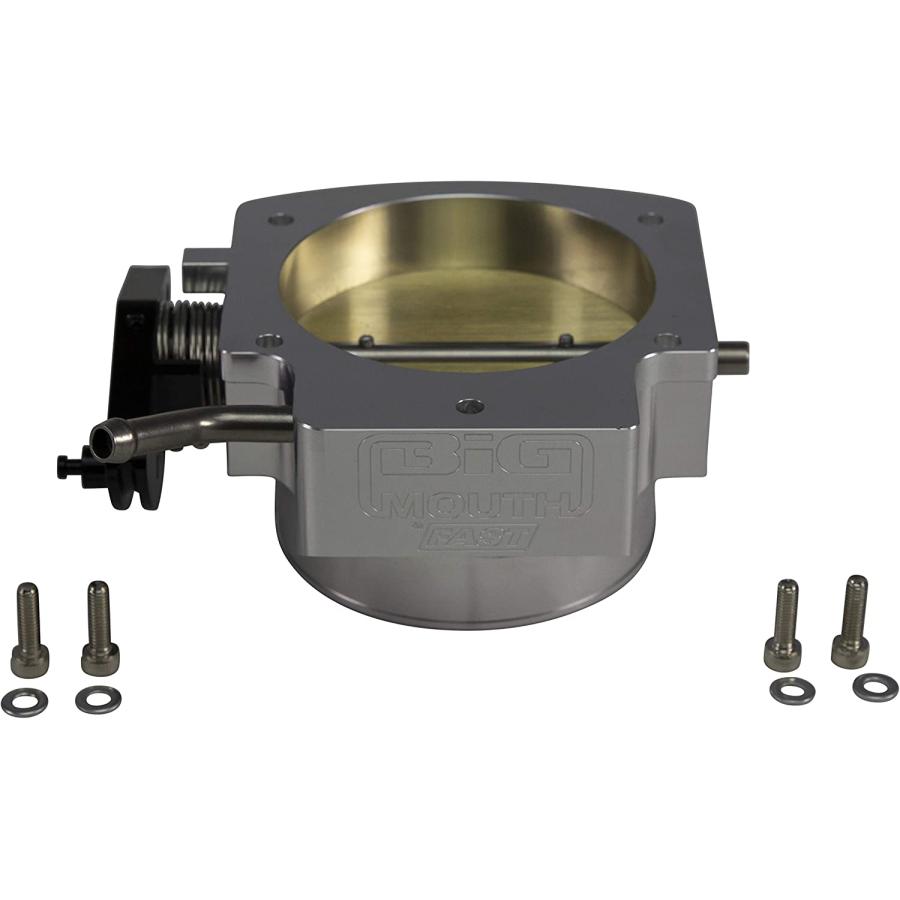 FAST Fuel Injection 54102 Big Mouth 102mm Throttle Body for LS Applications 並行輸入品
