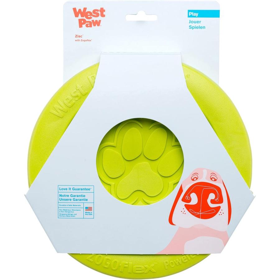 West Paw ゾゴフレックス ジスク 犬 おもちゃ ペット用品 犬 フリスビー 投げるおもちゃ 犬用品 フライングディスク 水に浮く 犬 おもちゃ 噛む ストレス解消 …