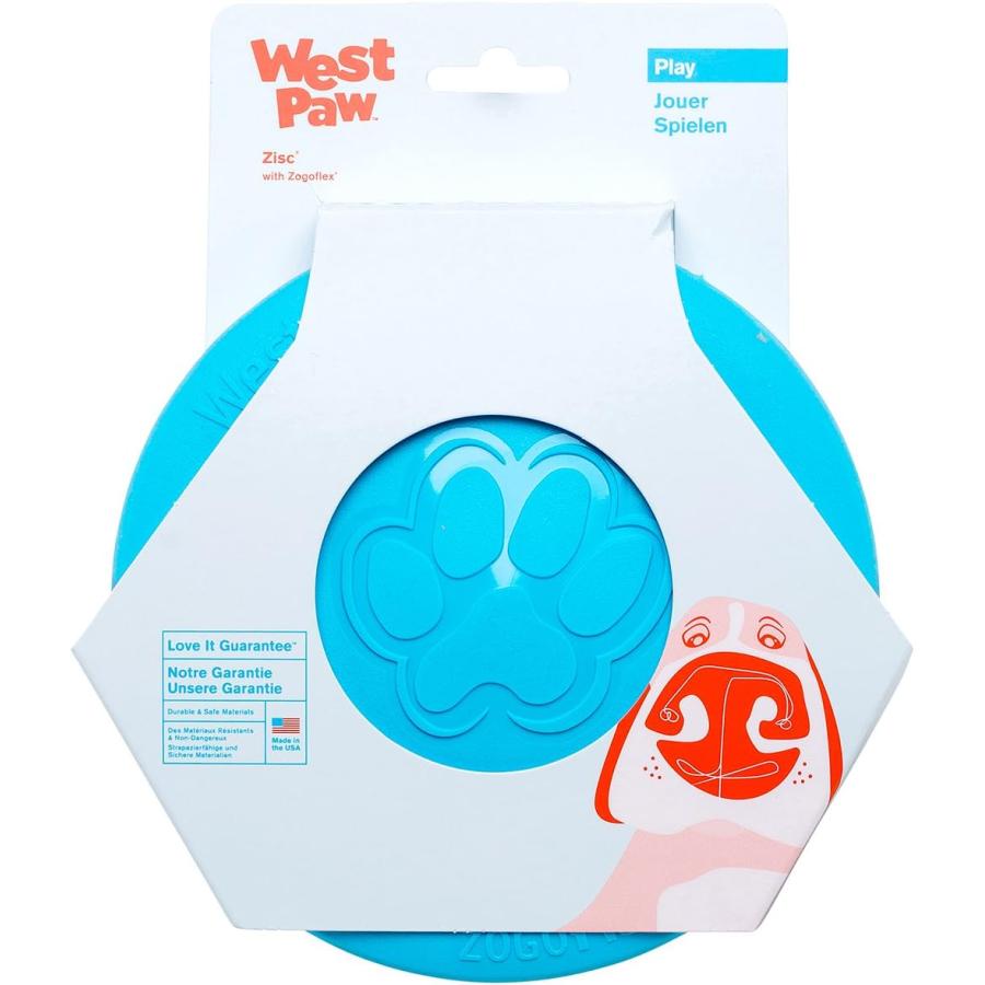 【並行輸入品】 West Paw ゾゴフレックス ジスク 犬 おもちゃ ペット用品 犬 フリスビー 投げるおもちゃ 犬用品 フライングディスク 水に浮