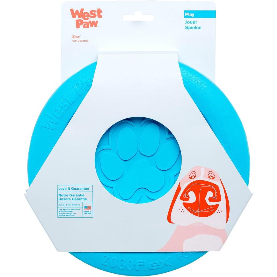 West Paw ゾゴフレックス ジスク 犬 おもちゃ ペット用品 犬 フリスビー 投げるおもちゃ 犬用品 フライングディスク 水に浮く 犬 おもちゃ 噛む ストレス解消 …
