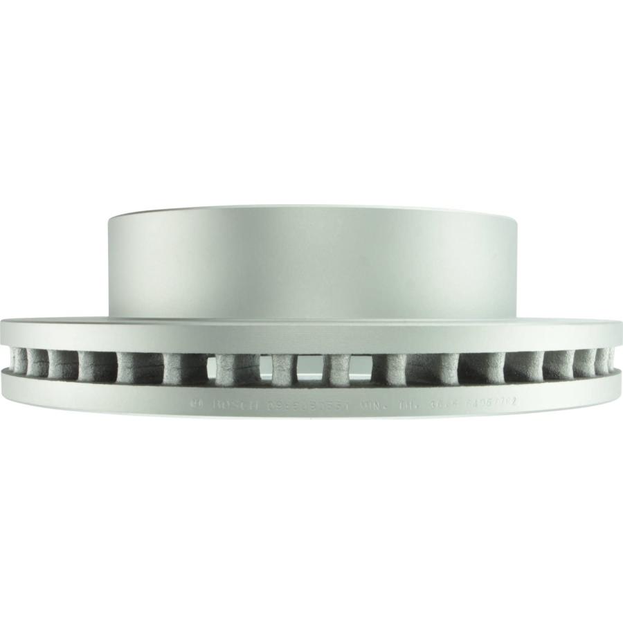 【並行輸入品】 Bosch 25010556 QuietCast Premium Disc Brake Rotor  Frontの画像