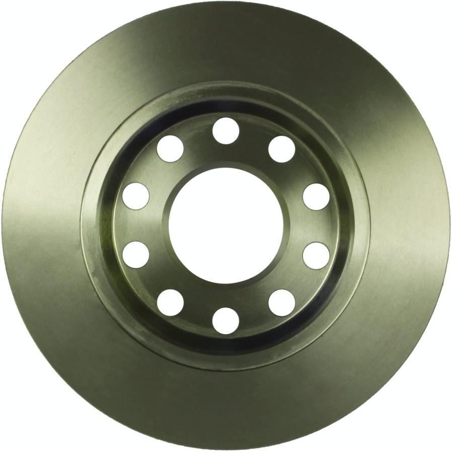 【並行輸入品】 Bosch 14010021 QuietCast プレミアムディスクブレーキローター Audi用: 2003-2005 A4 2002_1