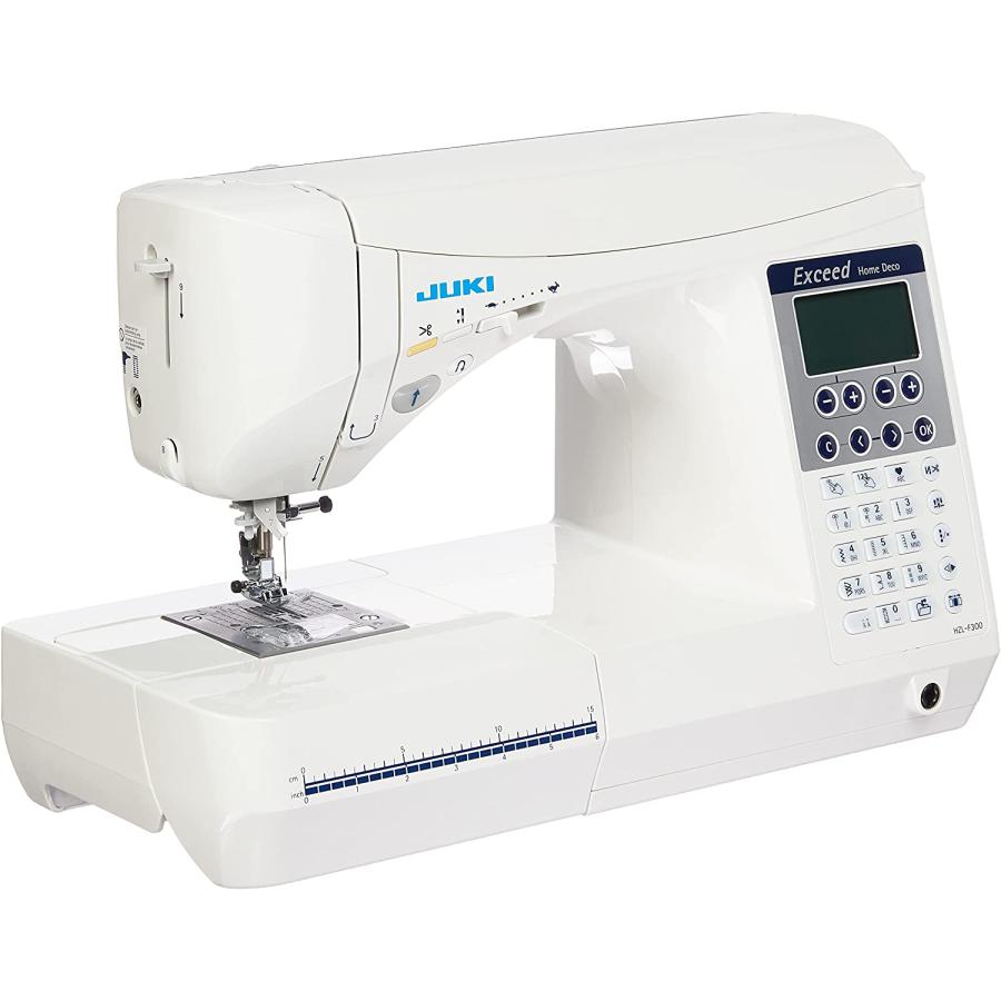 JUKI HZL-F300 Sewing and Quilting Machine White 並行輸入品 JUKI HZL-F300 Sewing and Quilting Machine White 並行輸入品