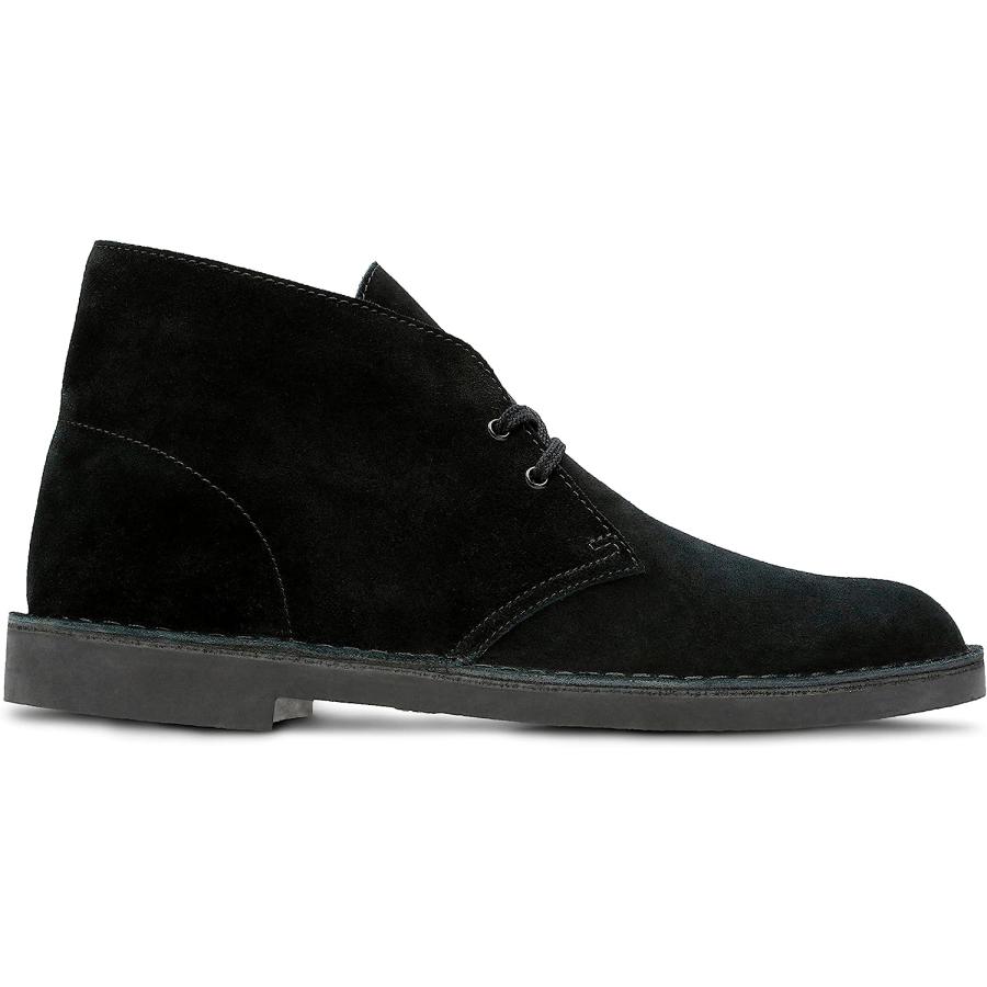 Clarks Men's Bushacre 2 Chukka Boot Black Suede 8 M US　並行輸入品｜dep-good-choice｜06