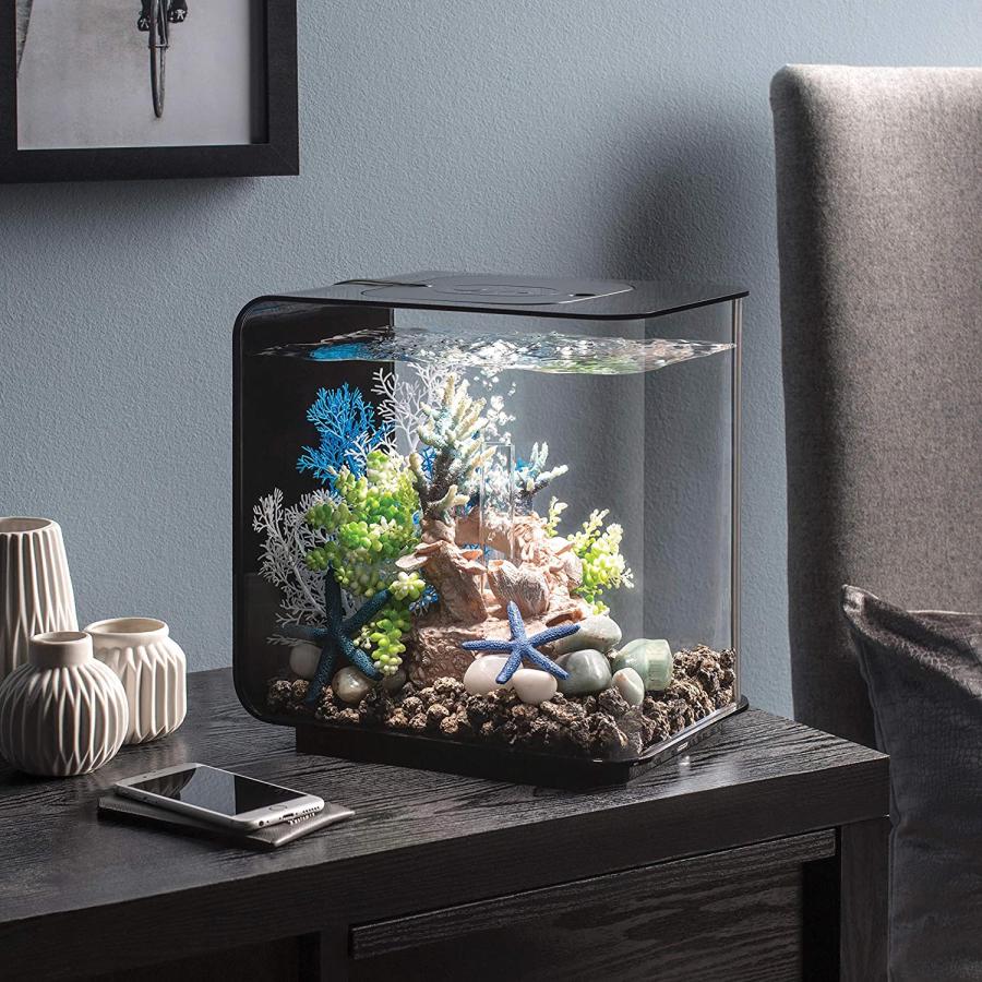 ネットワーク全体の最低価格に挑戦ネットワーク全体の最低価格に挑戦biOrb FLOW 15 Aquarium With LED Light Gallon Black By BiOrb 並行輸入品 水槽 Flow 30 Aquarium with Standard Light Gallon White 並行輸入品