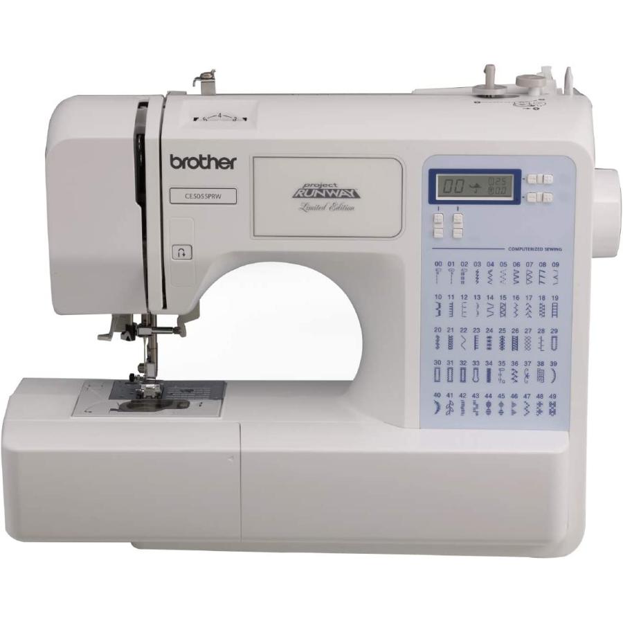 【並行輸入品】 Brother Project Runway CS5055PRW Electric Sewing Machine - 50 ...