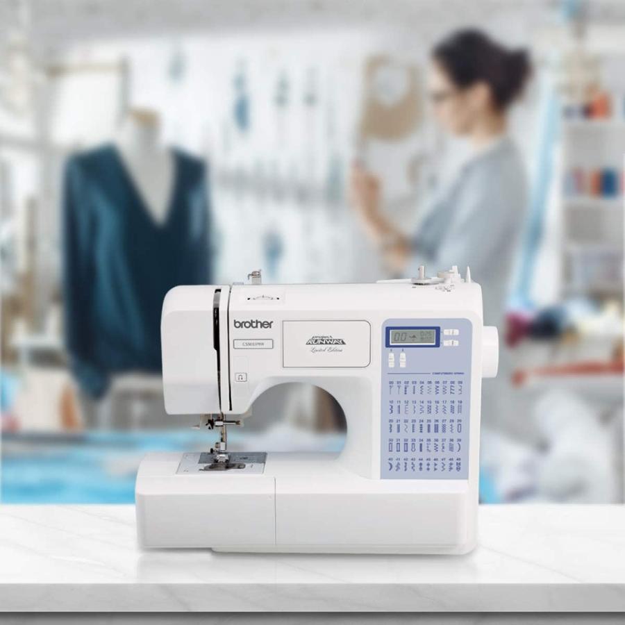Brother Project Runway CS5055PRW Electric Sewing Machine 50 BuiltIn