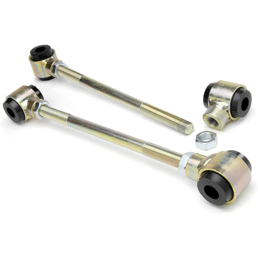 並行輸入品】 JKS 2942ジープTJ用リア調整可能なSwaybarエンドリンク