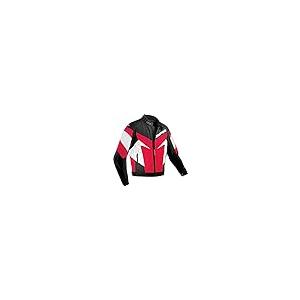 【並行輸入品】 Spidi Sport S.R.L. Trackster Tex Jacket (X Large， Black/Red)_2