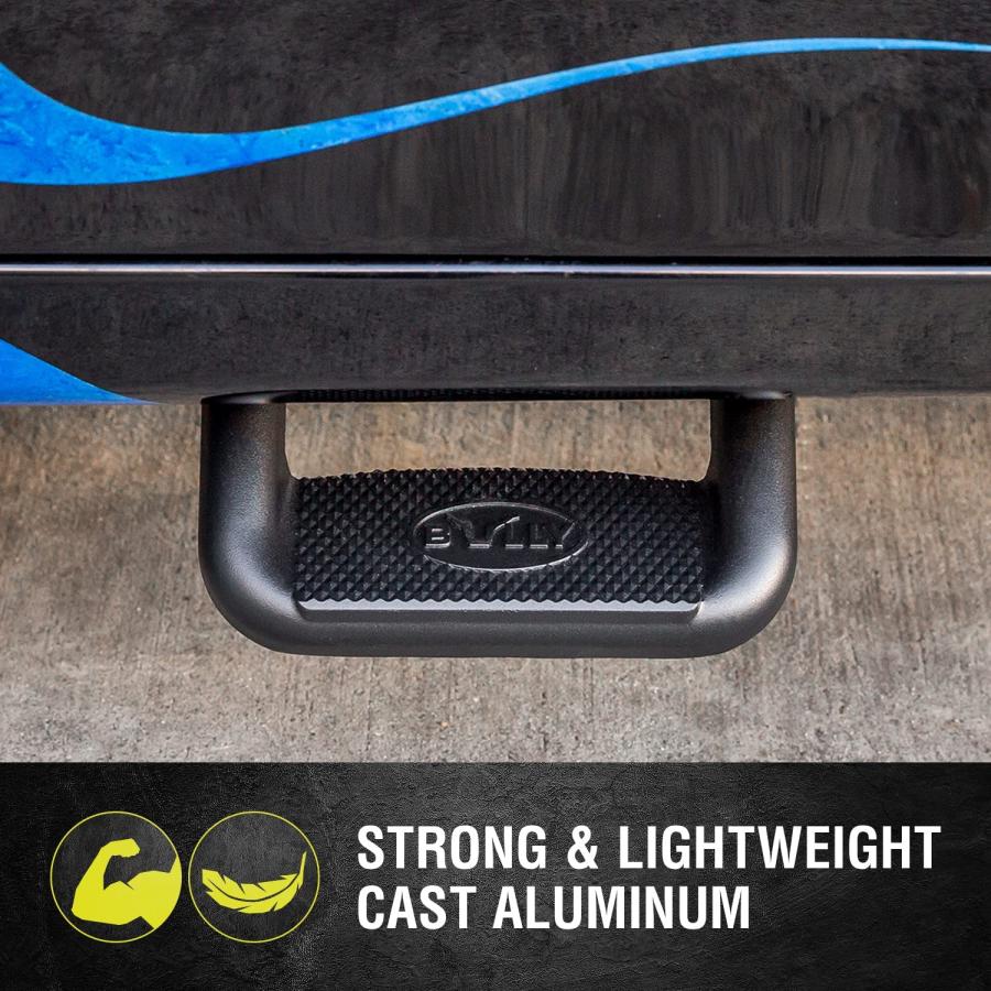 並行輸入品】 Bully bbs-1103アルミサイドステップ(2個入り